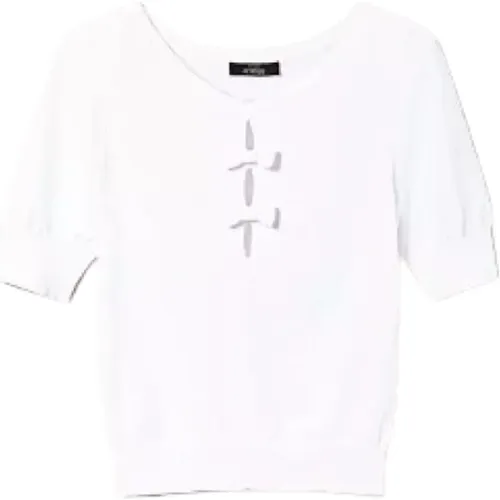 Rasata V-Ausschnitt T-Shirt Twinset - Twinset - Modalova