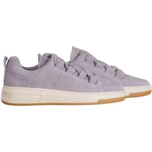 Light Lavender Suede Sneaker , female, Sizes: 5 UK, 8 UK, 7 UK - Copenhagen Studios - Modalova