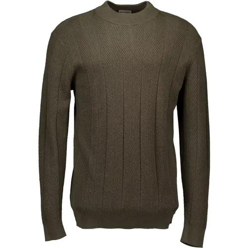 Grüner Pullover Sweater Gentiluomo - Gentiluomo - Modalova