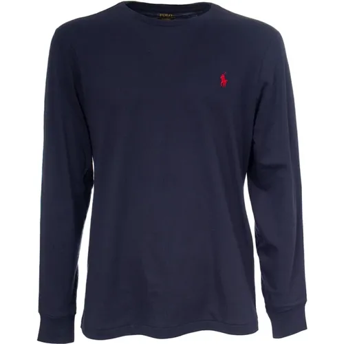 Basic T-Shirt , Herren, Größe: 2XL - Polo Ralph Lauren - Modalova