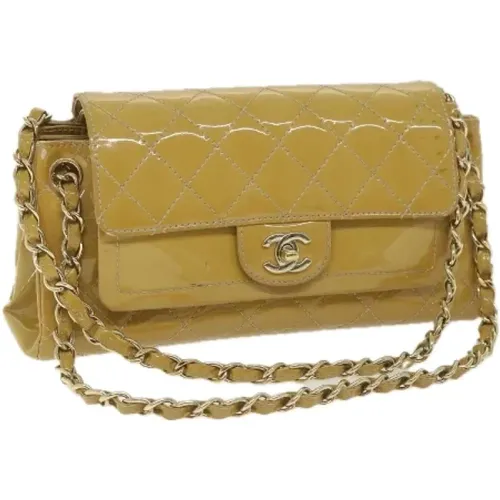 Pre-owned Leather chanel-bags , female, Sizes: ONE SIZE - Chanel Vintage - Modalova