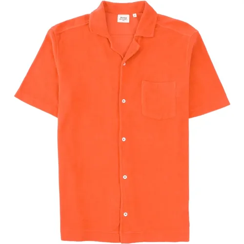 Sponge Mens Short Sleeve Shirt , male, Sizes: L, XL - Hartford - Modalova