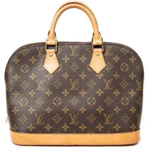 Pre-owned Canvas handbags , female, Sizes: ONE SIZE - Louis Vuitton Vintage - Modalova