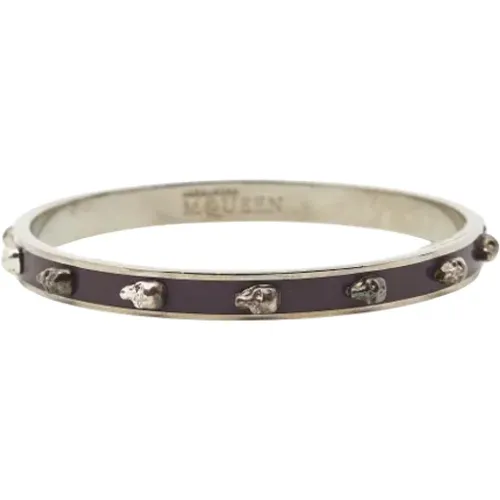 Pre-owned Metall armbnder , Damen, Größe: ONE Size - Alexander McQueen Pre-owned - Modalova