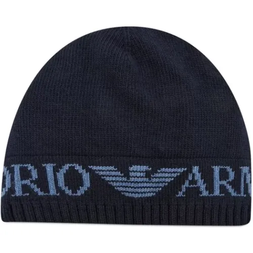 Hat and Scarf Set , unisex, Sizes: ONE SIZE - Emporio Armani - Modalova