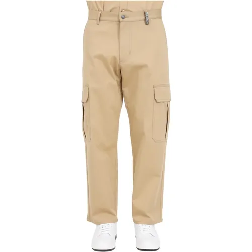 Stretch Gabardine Hose , Herren, Größe: L - Moschino - Modalova