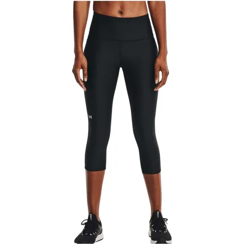 Hi Capri-BLK Sports mesh , Damen, Größe: S/M - Under Armour - Modalova