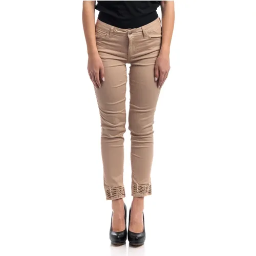Ideal Regular Fit Pants , female, Sizes: W25, W31, W27, W30, W33, W28, W32 - Liu Jo - Modalova