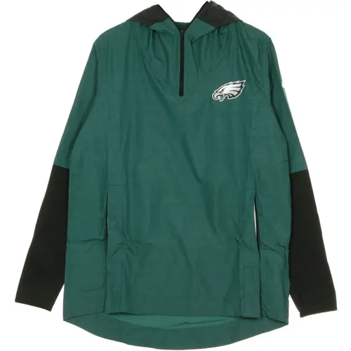 NFL Team Logo Leichte Spielerjacke , Herren, Größe: M - Nike - Modalova