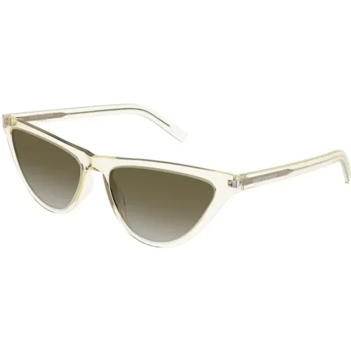 Sunglasses , unisex, Sizes: 56 MM - Saint Laurent - Modalova