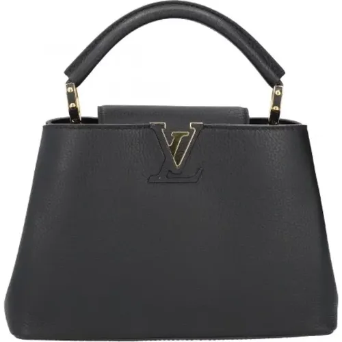 Pre-owned Leather handbags , female, Sizes: ONE SIZE - Louis Vuitton Vintage - Modalova