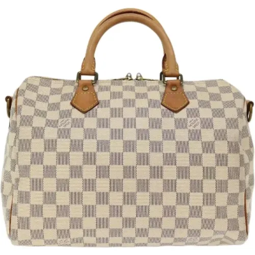 Pre-owned Canvas louis-vuitton-bags , female, Sizes: ONE SIZE - Louis Vuitton Vintage - Modalova