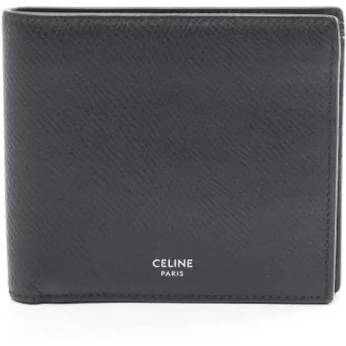 Pre-owned Leather wallets , female, Sizes: ONE SIZE - Celine Vintage - Modalova