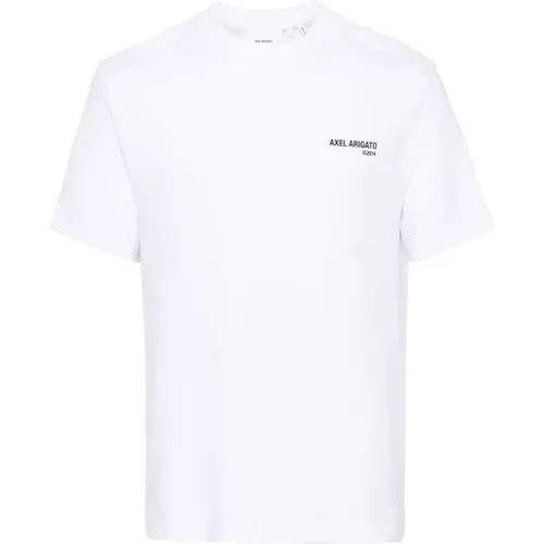 Weiße Legacy T-Shirt Kollektion - Axel Arigato - Modalova