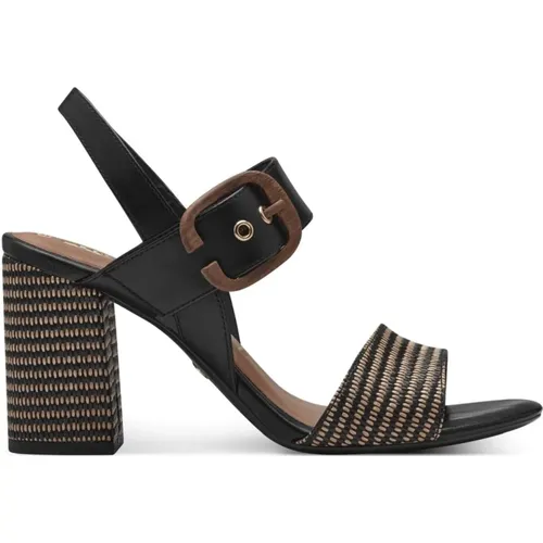 Casual Open Flat Sandals , female, Sizes: 3 UK, 4 UK, 7 UK, 5 UK - tamaris - Modalova