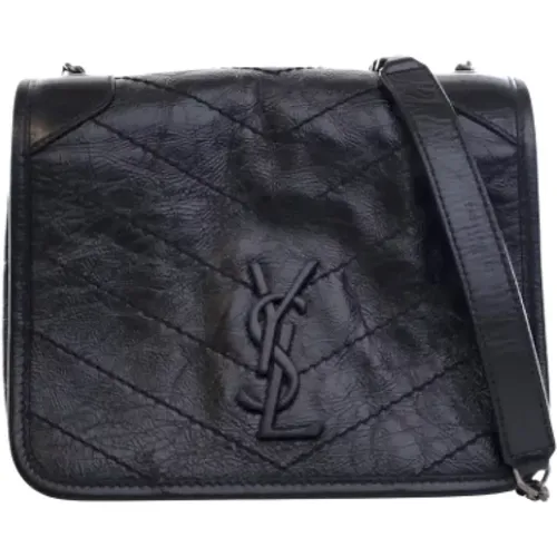 Pre-owned Leder schultertasche - Yves Saint Laurent Vintage - Modalova