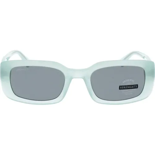 Mint Sunglasses Elevate Look , female, Sizes: 51 MM - Serengeti - Modalova