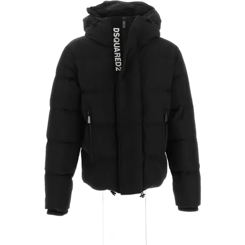 Jackets , male, Sizes: L, XL, M - Dsquared2 - Modalova