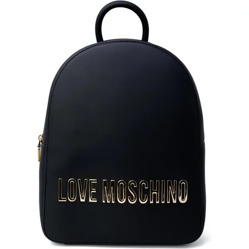 Women's Backpack Spring/Summer Collection , female, Sizes: ONE SIZE - Love Moschino - Modalova