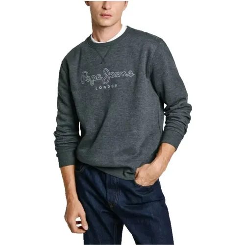 Modern Sweatshirt with High-Quality Fabric , male, Sizes: L, M, XL, S - Pepe Jeans - Modalova