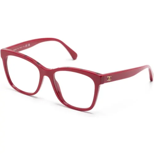 Ch3392 1759 Optical Frame , Damen, Größe: 53 MM - Chanel - Modalova