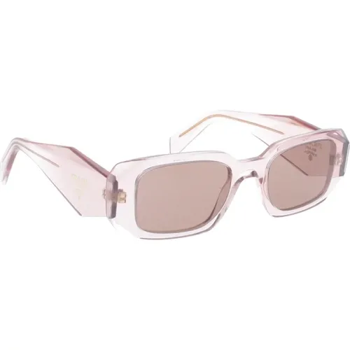 Stilvolle Sonnenbrille mit einzigartigem Design - Prada - Modalova