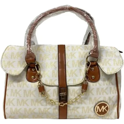 Pre-owned Leather handbags , female, Sizes: ONE SIZE - Michael Kors Pre-owned - Modalova