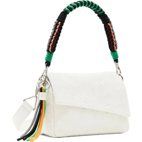 Damen Weiße Tasche für Frühling/Sommer - Desigual - Modalova