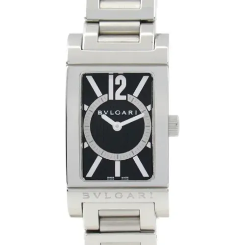 Pre-owned Glass watches , female, Sizes: ONE SIZE - Bvlgari Vintage - Modalova