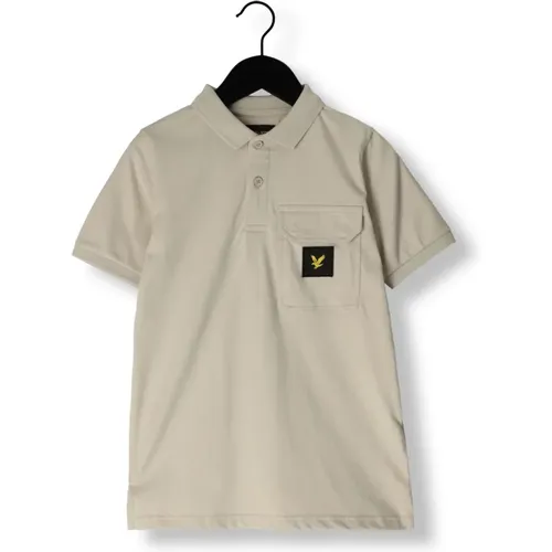Jungen Polo T-shirt Jersey Tasche - Lyle & Scott - Modalova