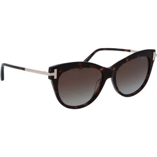 Sonnenbrille , Damen, Größe: 56 MM - Tom Ford - Modalova
