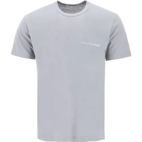 Logo Print T-Shirt Casual Stil - Comme des Garçons - Modalova