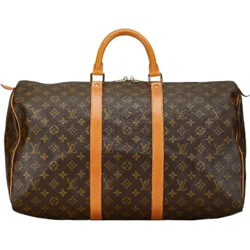 Pre-owned Canvas louis-vuitton-bags , female, Sizes: ONE SIZE - Louis Vuitton Vintage - Modalova