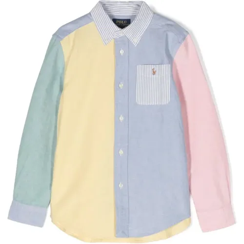 Kids Shirts , male, Sizes: XL, L - Polo Ralph Lauren - Modalova