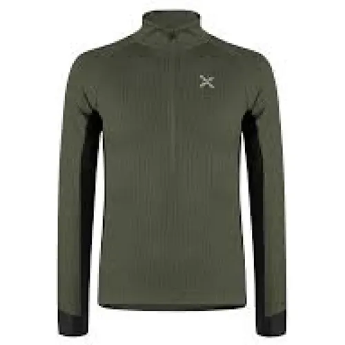 Grüner Pullover Thermic 2 Maglia , Herren, Größe: S - montura - Modalova