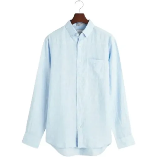 Casual Shirts , Herren, Größe: L - Gant - Modalova