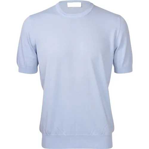 Vintage Bio-Baumwoll-T-Shirt , Herren, Größe: XL - Paolo Fiorillo Capri - Modalova