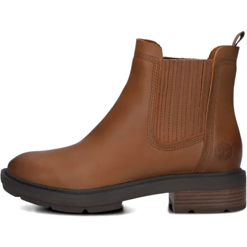 Braune Chelsea Boots für Damen - Timberland - Modalova