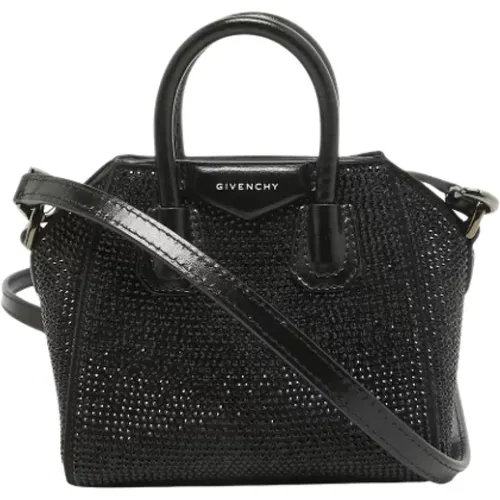 Pre-owned Leather handbags , female, Sizes: ONE SIZE - Givenchy Pre-owned - Modalova