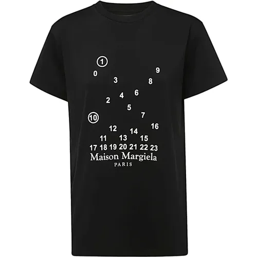 T-shirts and Polos for Women , female, Sizes: L - Maison Margiela - Modalova