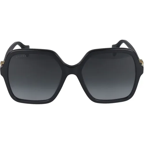 Stilvolle Sonnenbrille Gg1072S , Damen, Größe: 56 MM - Gucci - Modalova