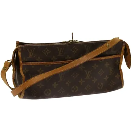 Pre-owned Canvas shoulder-bags , female, Sizes: ONE SIZE - Louis Vuitton Vintage - Modalova