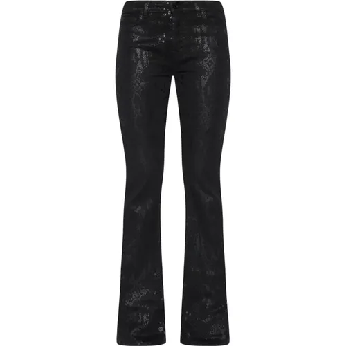 Cobra Flared Jeans , female, Sizes: W25, W27 - 7 For All Mankind - Modalova