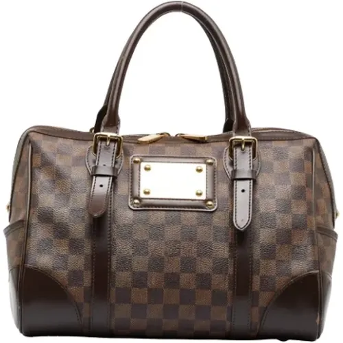 Berkeley Braune Leinwand Damen Tasche - Louis Vuitton Vintage - Modalova