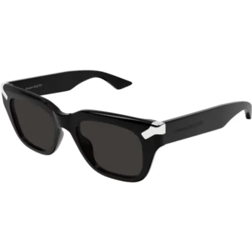 Stylish Sunglasses for Fashion Enthusiasts , unisex, Sizes: ONE SIZE - alexander mcqueen - Modalova