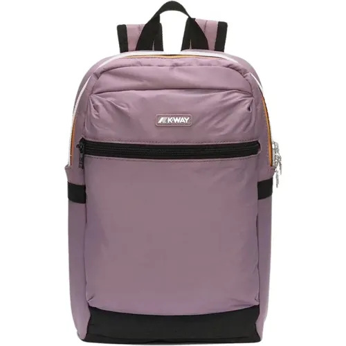 Waterproof Ripstop Backpack , female, Sizes: ONE SIZE - K-way - Modalova