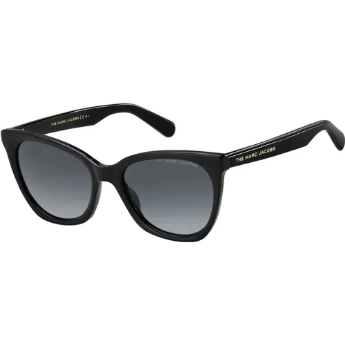 Grey Shaded Sunglasses , female, Sizes: 54 MM - Marc Jacobs - Modalova