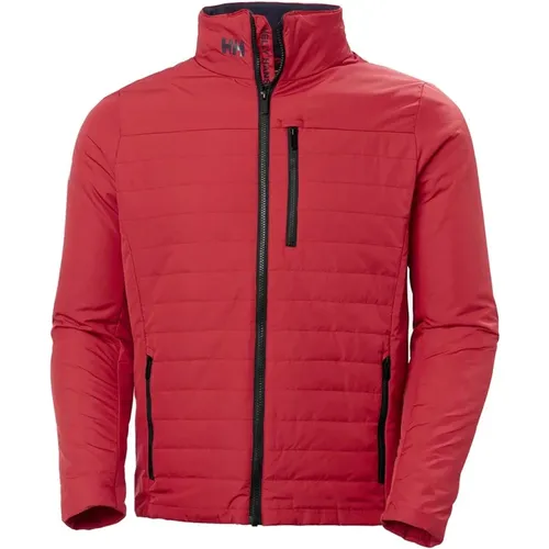 Crew Isolierjacke , Herren, Größe: L - Helly Hansen - Modalova