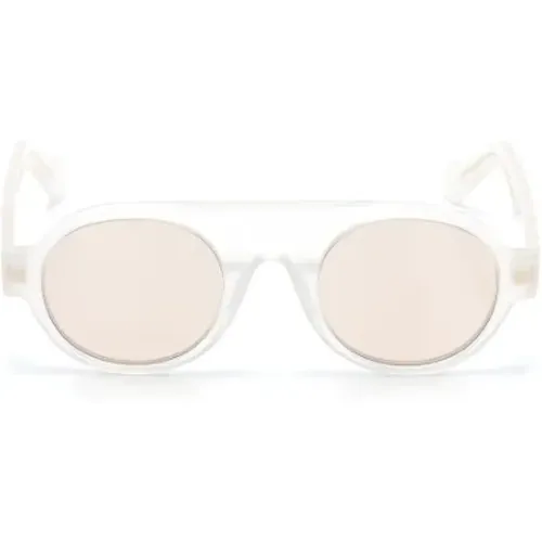 Pre-owned Plastic sunglasses , female, Sizes: ONE SIZE - Loewe Pre-owned - Modalova