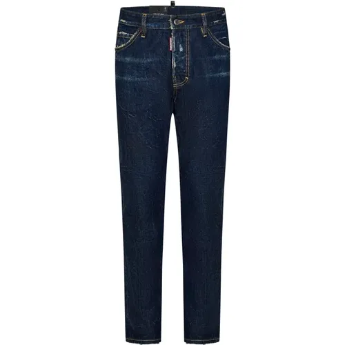 Slim Fit Jeans Aw24 , male, Sizes: XL, L, M, S, 2XL - Dsquared2 - Modalova